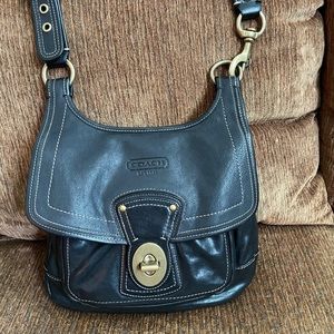 Authentic RARE Coach Legacy Hippie crossbody bag